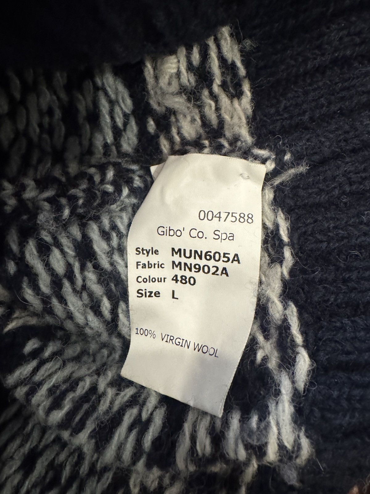 Marc Jacobs Marc Jacobs Wool Heart Sweater FairIsle Knit Size US L / EU 52-54 / 3 - 5 Thumbnail
