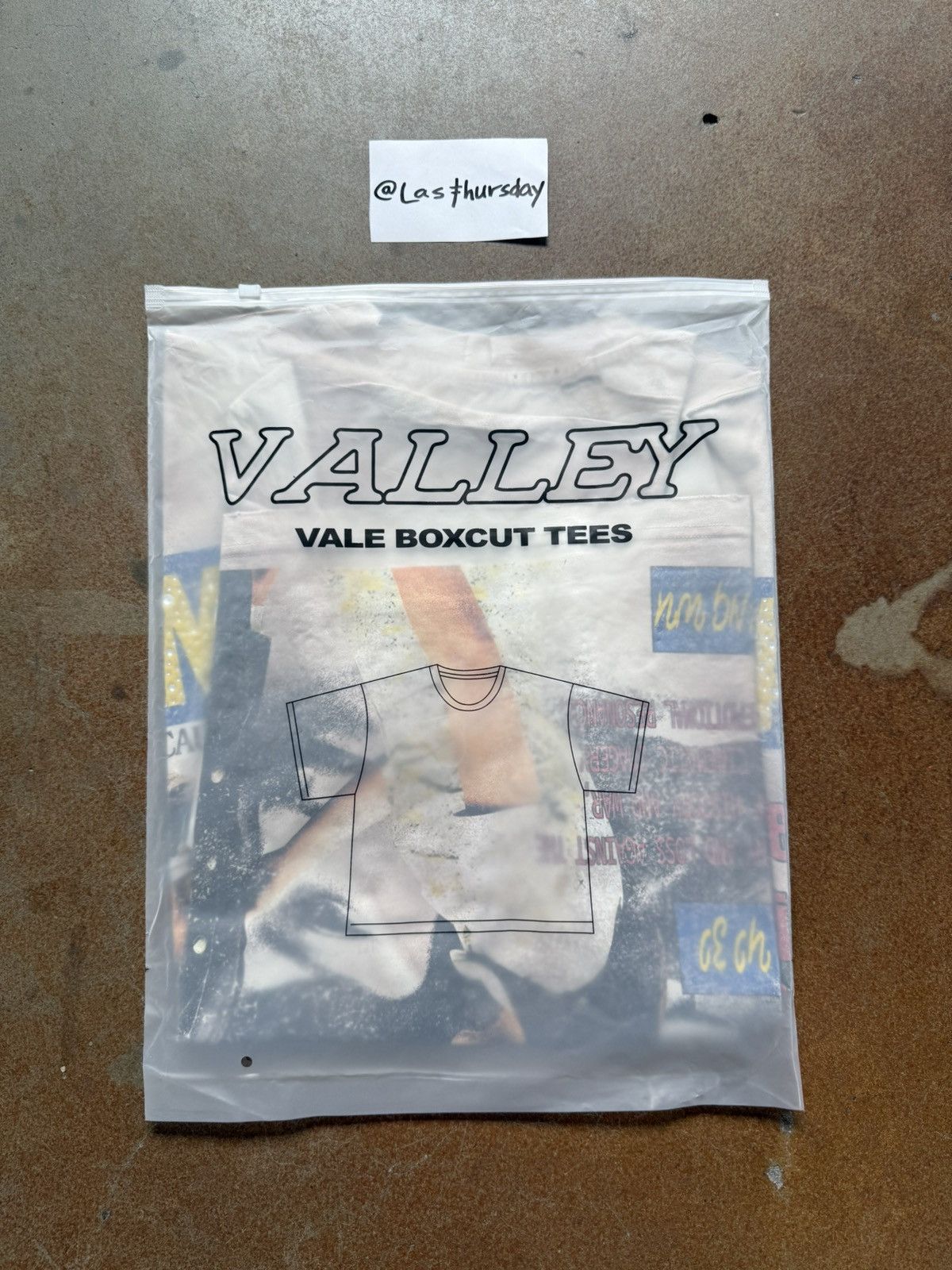 Vale Vale Forever The Cross Bling Tee Bone Small Size US S / EU 44-46 / 1 - 13 Thumbnail