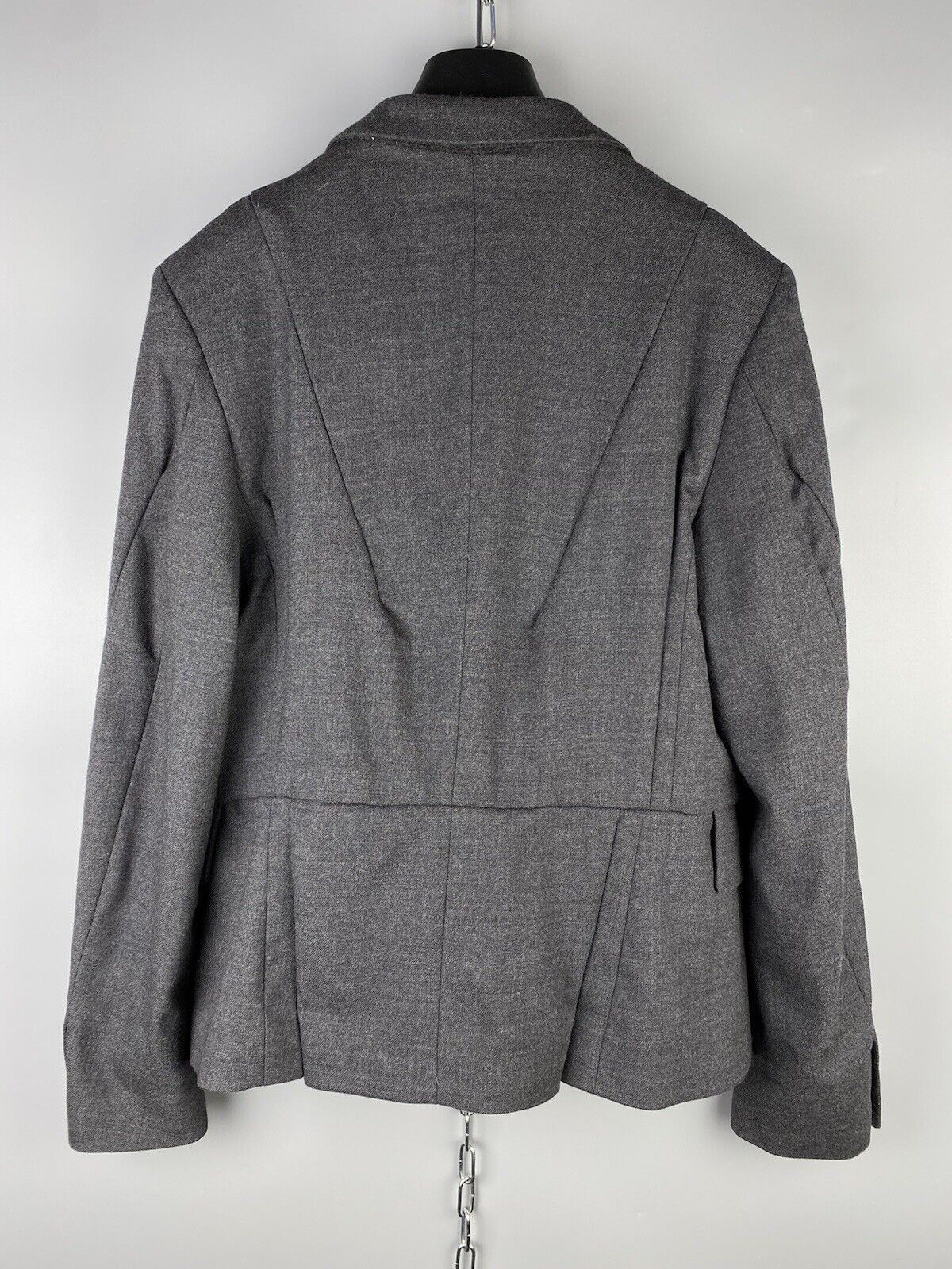 H&M × Maison Margiela Maison Margiela H&M Womens Wool Avant Garde Blazer Jacket Size S / US 4 / IT 40 - 8 Thumbnail