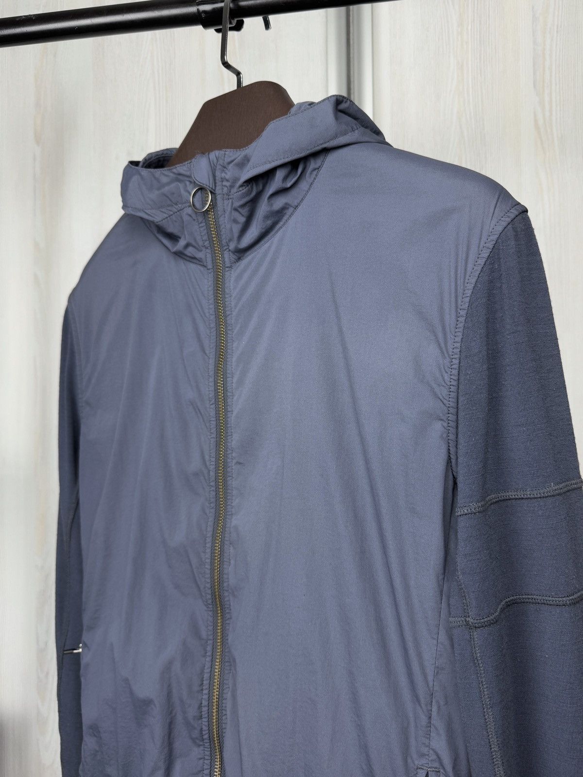Rapha Rapha Womens Cycling Merino Wool Nylon Zip Hoodie Jacket S Size S / US 4 / IT 40 - 3 Thumbnail
