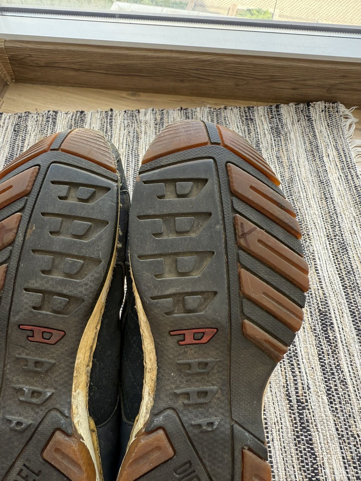 Diesel RARE VINTAGE 90s DIESEL KRYPTON SNEAKERS MEN’S DISTRESSED Size US 8.5 / EU 41-42 - 23 Thumbnail