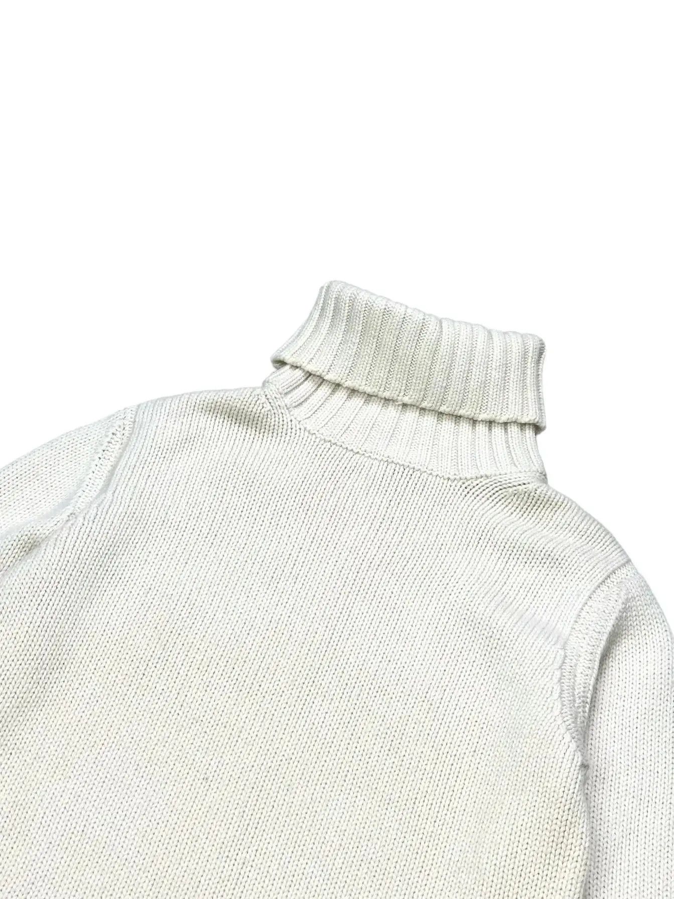 Burberry Burberry Cashmere Turtleneck Sweater Size US M / EU 48-50 / 2 - 2 Thumbnail