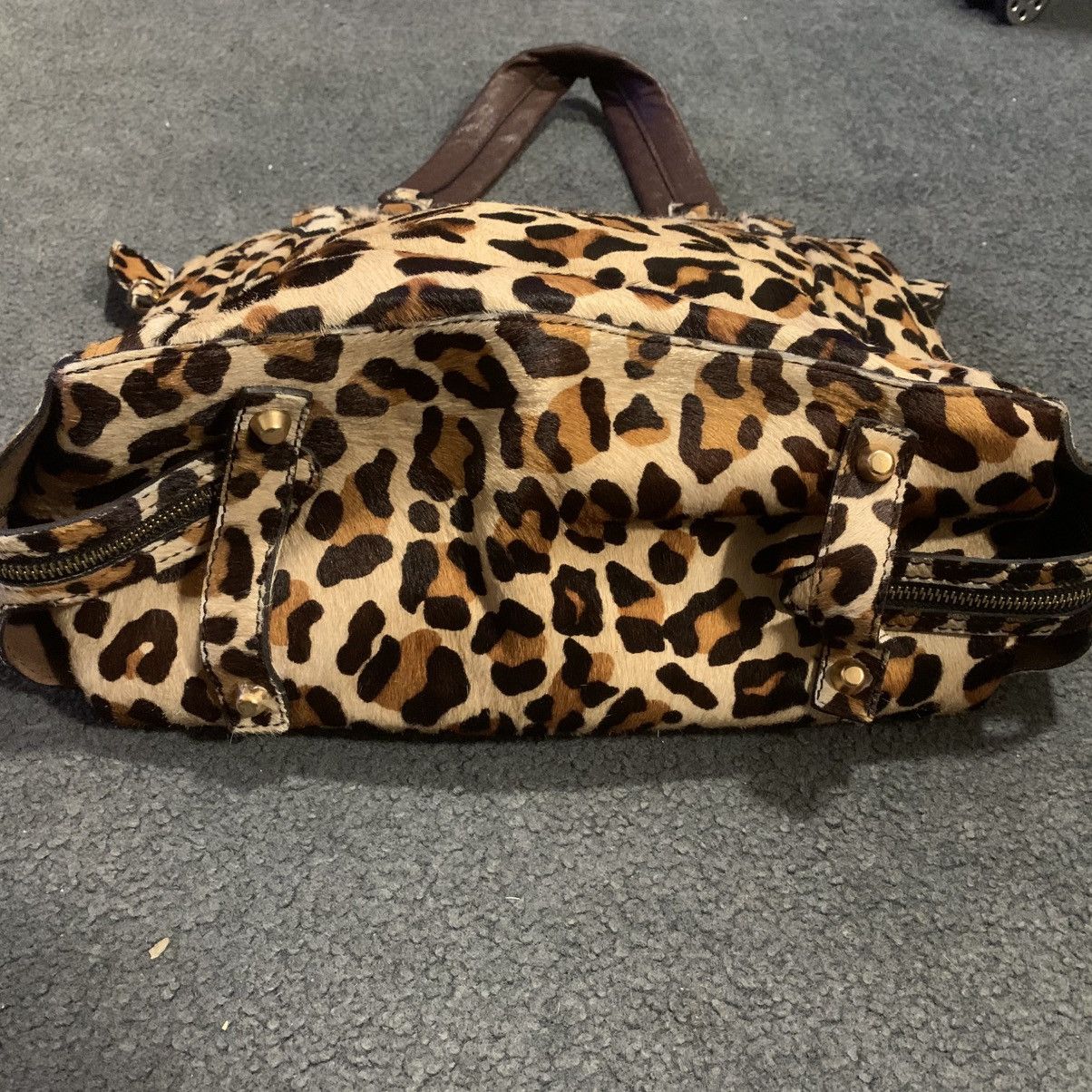 Chloe Chloe Leopard skin Darla Satchel Size ONE SIZE - 5 Thumbnail