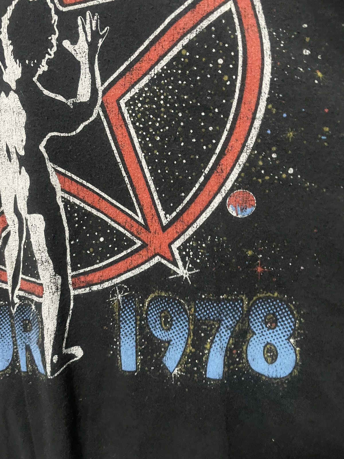 Band Tees Rush 1978 Tour Reprint Vintage Rock Band Tee Black XXL Size US XXL / EU 58 / 5 - 9 Thumbnail
