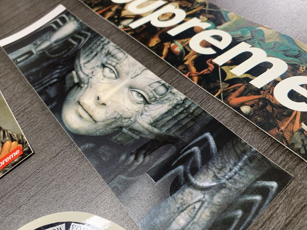 Supreme Supreme old stickers collection Size ONE SIZE - 6 Thumbnail