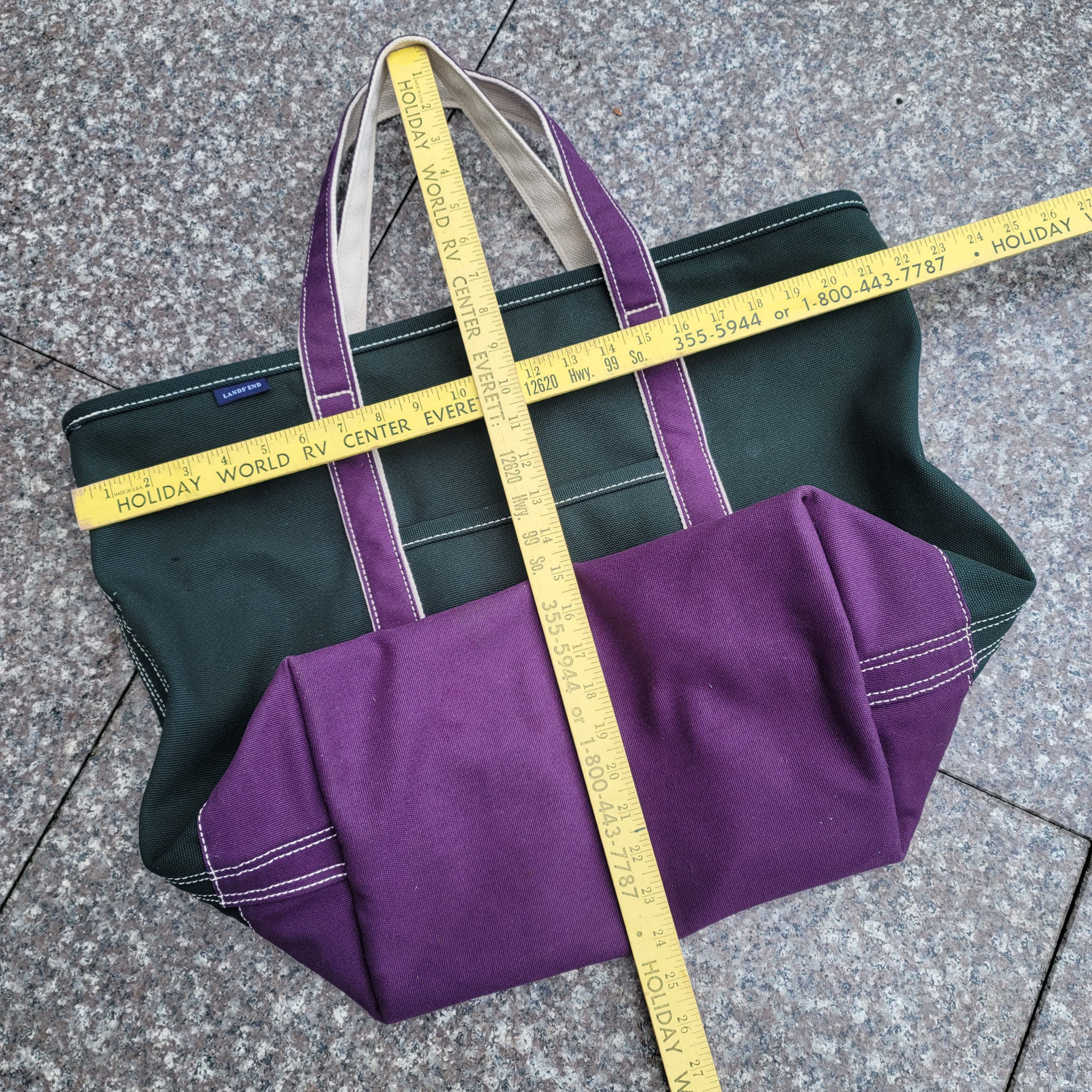Lands' End Lands'End tote bag Size ONE SIZE - 2 Thumbnail