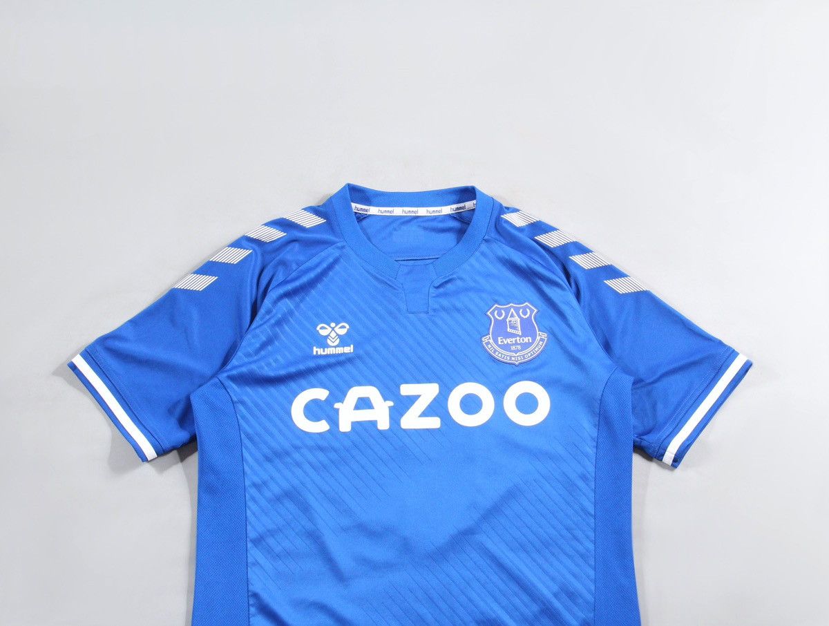 Hummel Hummel x Everton ALLAN Soccer Football Jersey Shirt S Size US S / EU 44-46 / 1 - 2 Thumbnail