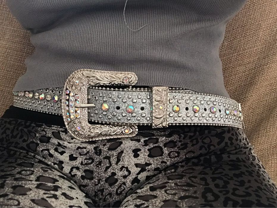 【Last1】Shiny Metal Belt main image 0