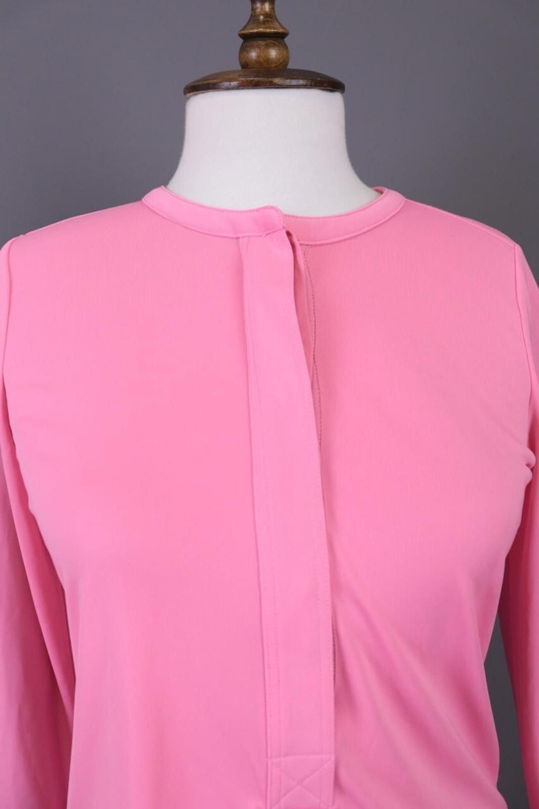 Lauren Ralph Lauren Lauren Ralph Lauren Pink Henley Blouse Top Shirt Size XS Size XS / US 0-2 / IT 36-38 - 6 Thumbnail