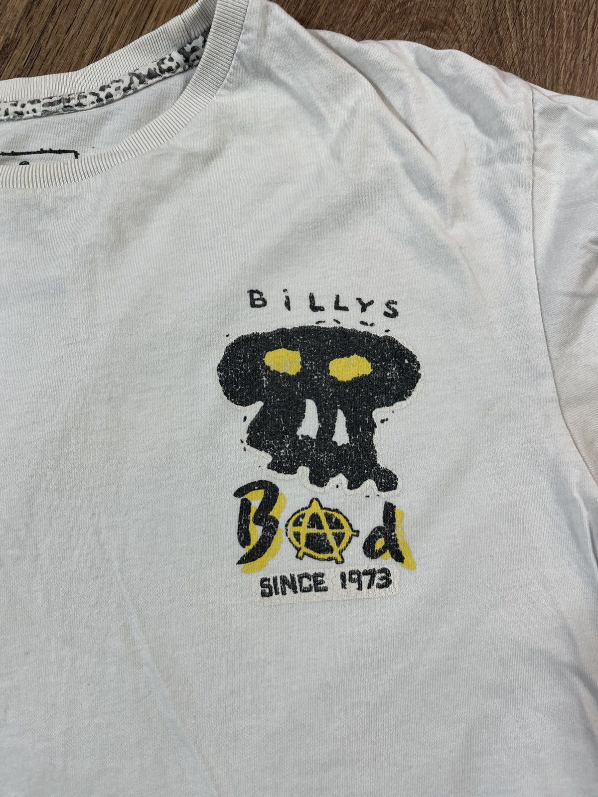 Billabong × Vintage Vintage Billabong Bad Billy’s Surf Skate Distressed T Shirt Size US M / EU 48-50 / 2 - 4 Thumbnail