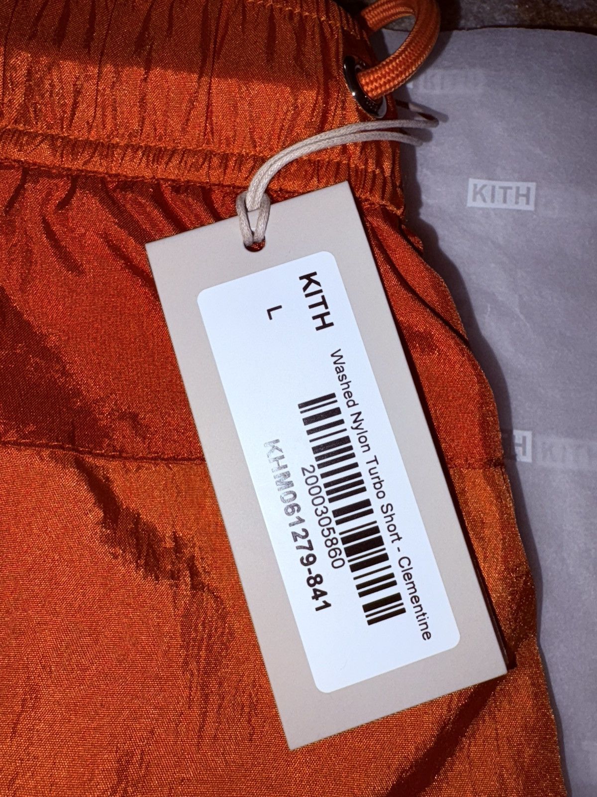 Kith Kith Washed Nylon Turbo Short (LARGE) Size US 33 - 4 Thumbnail