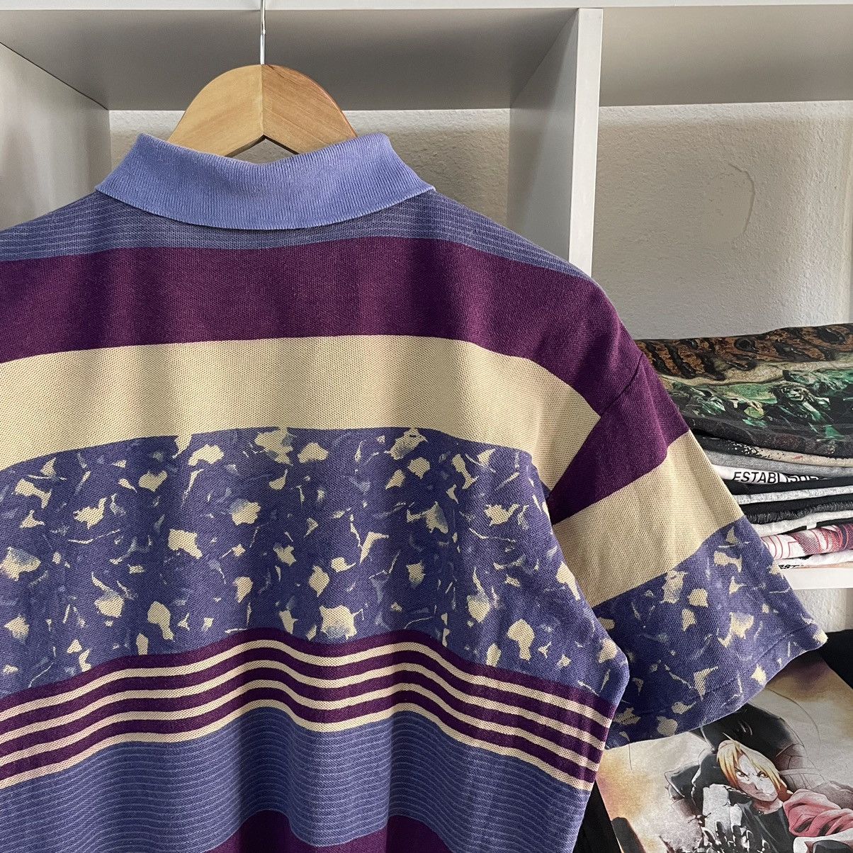 Mr. Junko 🇯🇵 Mr. JUNKO 🇯🇵 JUNKO KOSHINO FLORAL POLO COLAR SHIRT Size US M / EU 48-50 / 2 - 12 Thumbnail