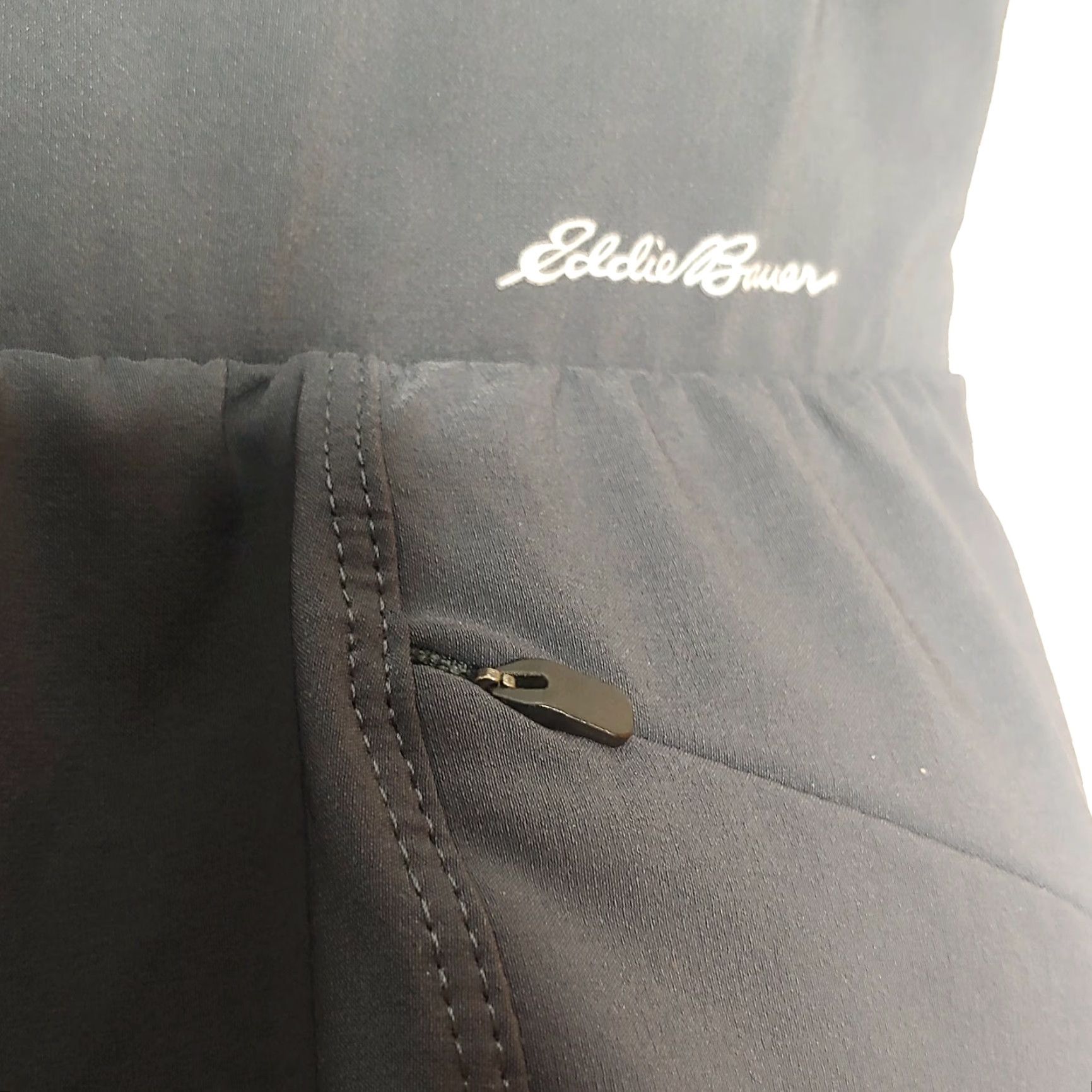 Eddie Bauer Eddie Bauer Pants Regular Size 10 Gray Stretch Camp Hiking 30-32" Waist Women Tapered Inseam 24.5" Activewear Pants Size 32" / US 10 / IT 46 - 5 Thumbnail
