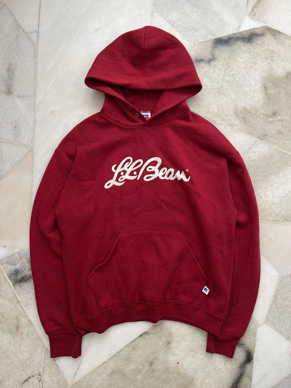 Russell Athletic × Vintage Combo Vintage Russell Sweatshirt Hoodie Size US L / EU 52-54 / 3 - 6 Thumbnail