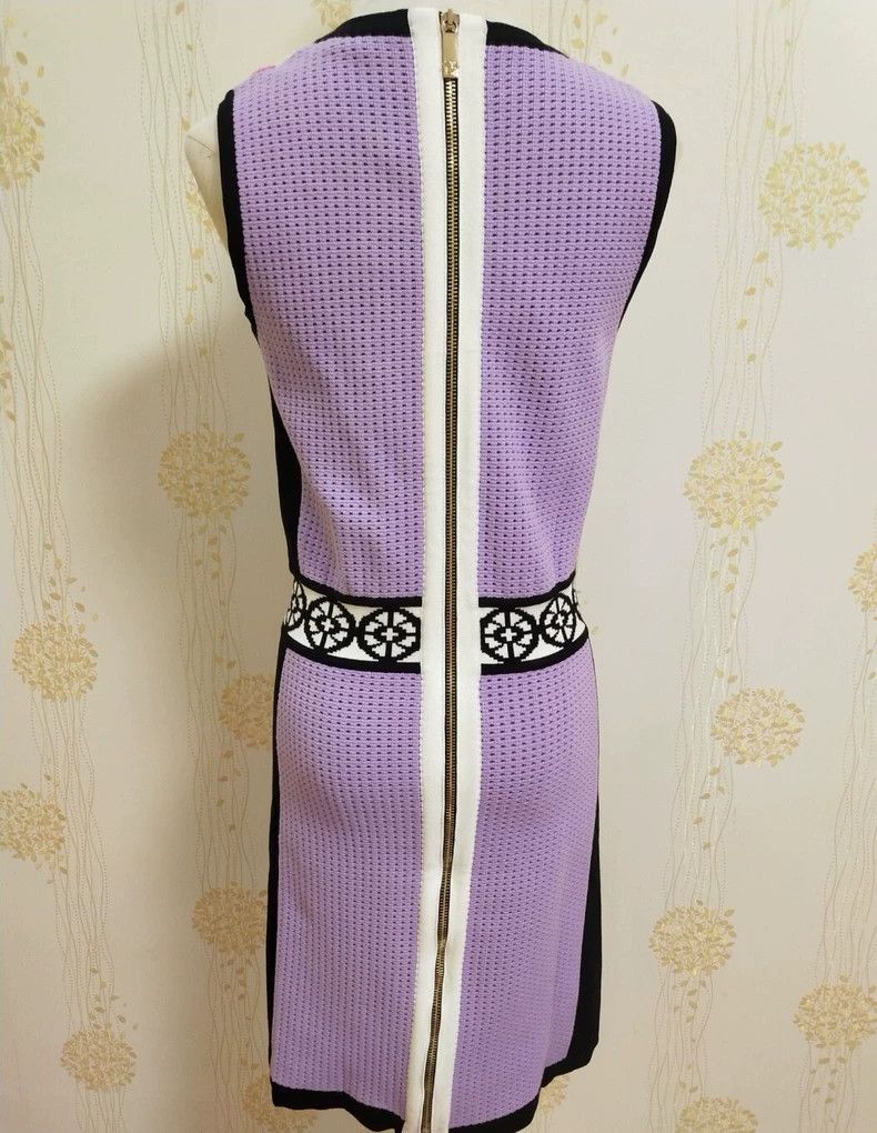 Versace Versace Women's sleeveless knitted dresses Size S / US 4 / IT 40 - 3 Thumbnail
