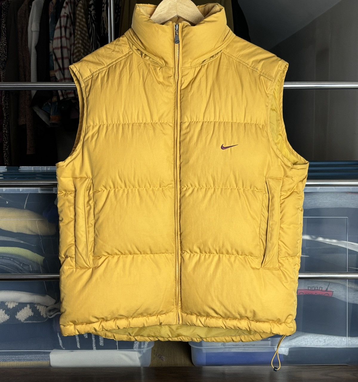 Nike 00s Nike Down Vest Vintage Outdoor Puffer Size US S / EU 44-46 / 1 - 2 Thumbnail
