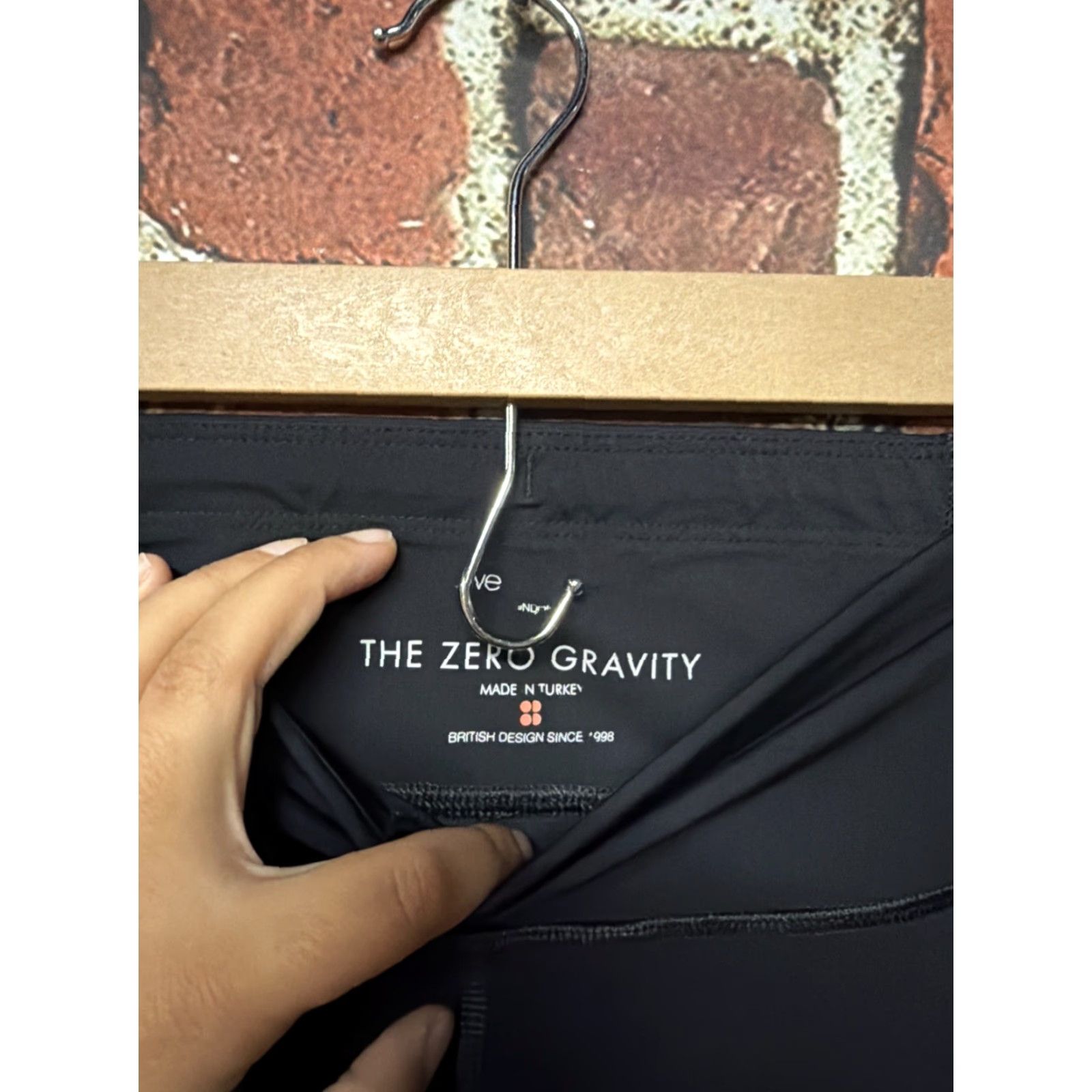 Sweaty Betty Sweaty Betty Leggings Womens Pull On XS Black Geometry Skinny Ankle Inseam 27 in Leggings Size 42" / US 20 - 2 Thumbnail