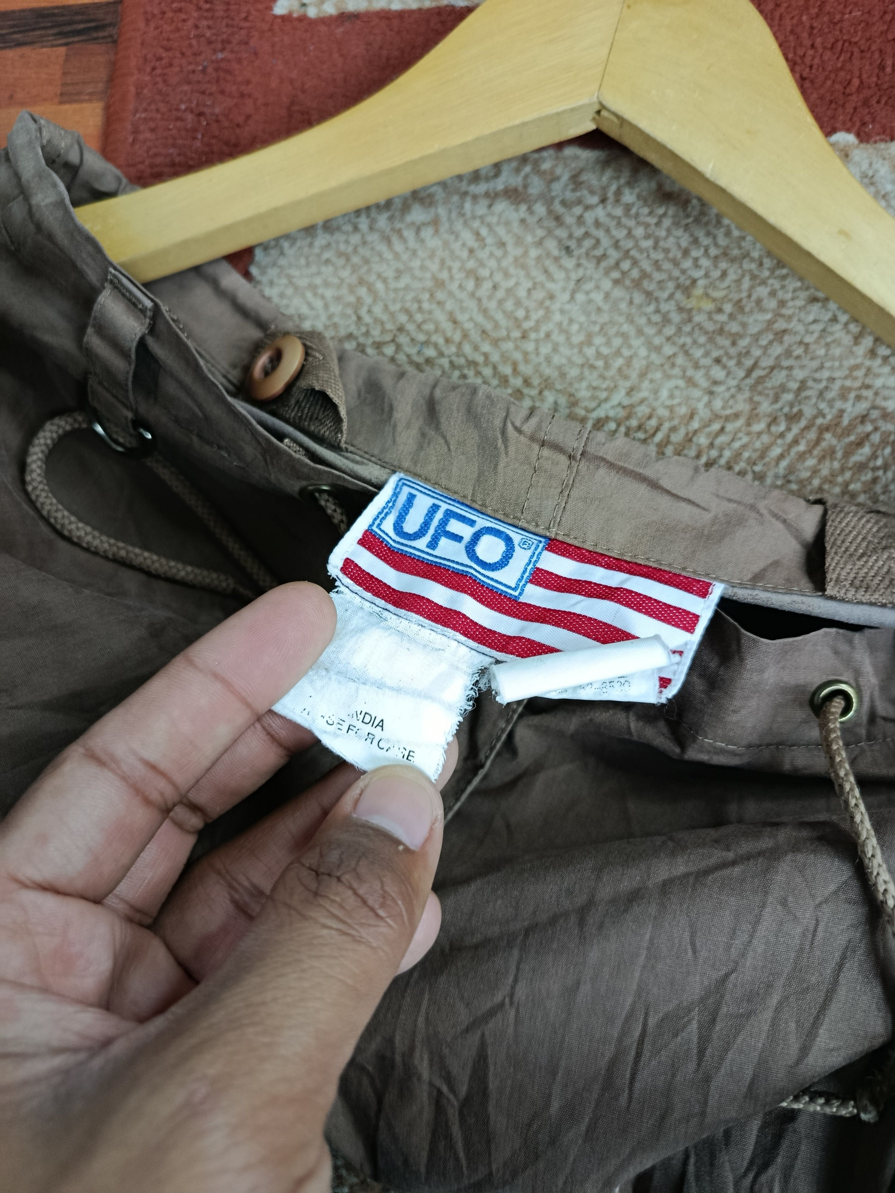 Other Vintage UFO Reflective Bondages Pants Size 32" / US 10 / IT 46 - 13 Thumbnail