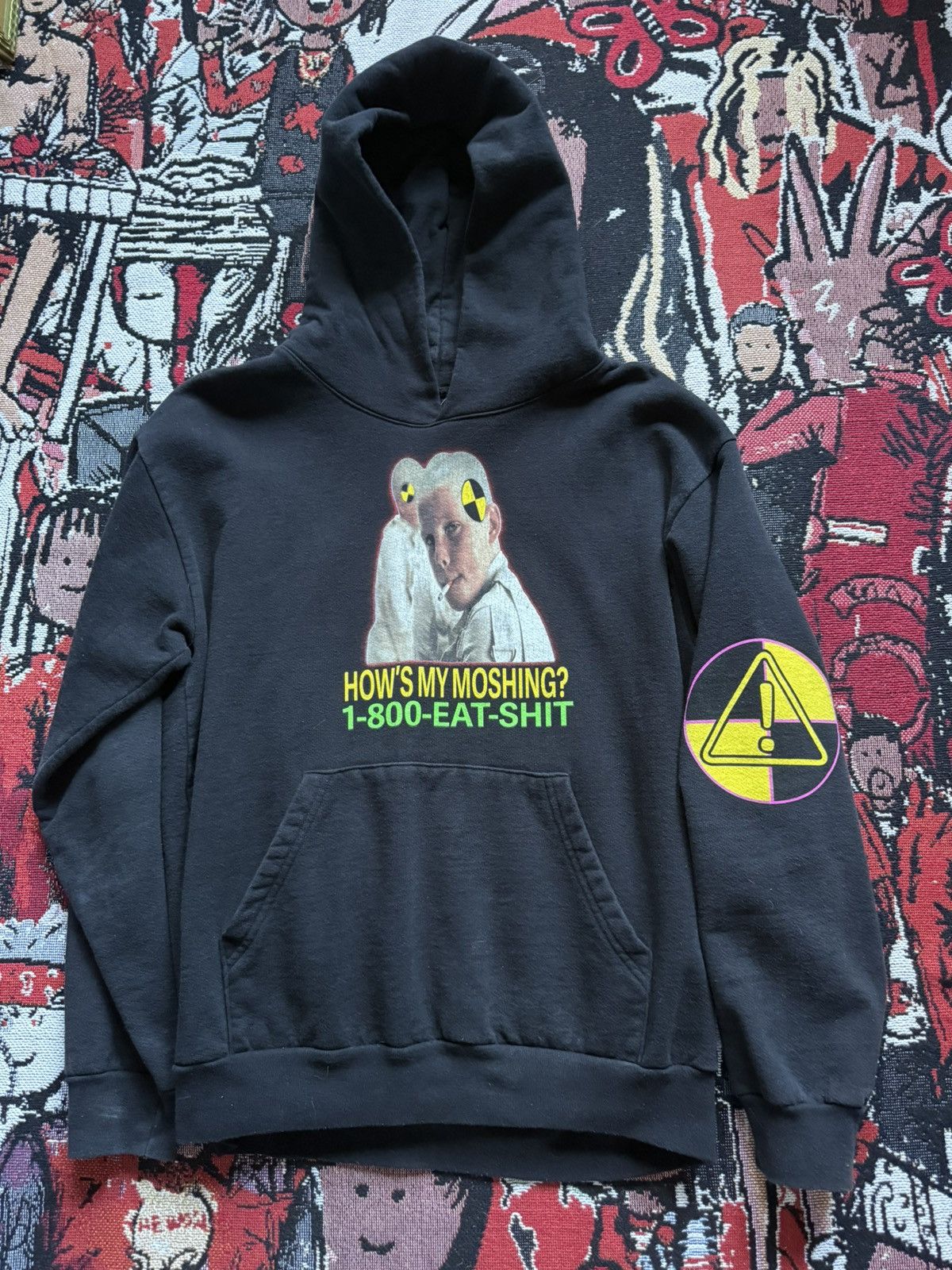 ASAP Rocky Rolling Loud 2019 Injured Generation hoodie
