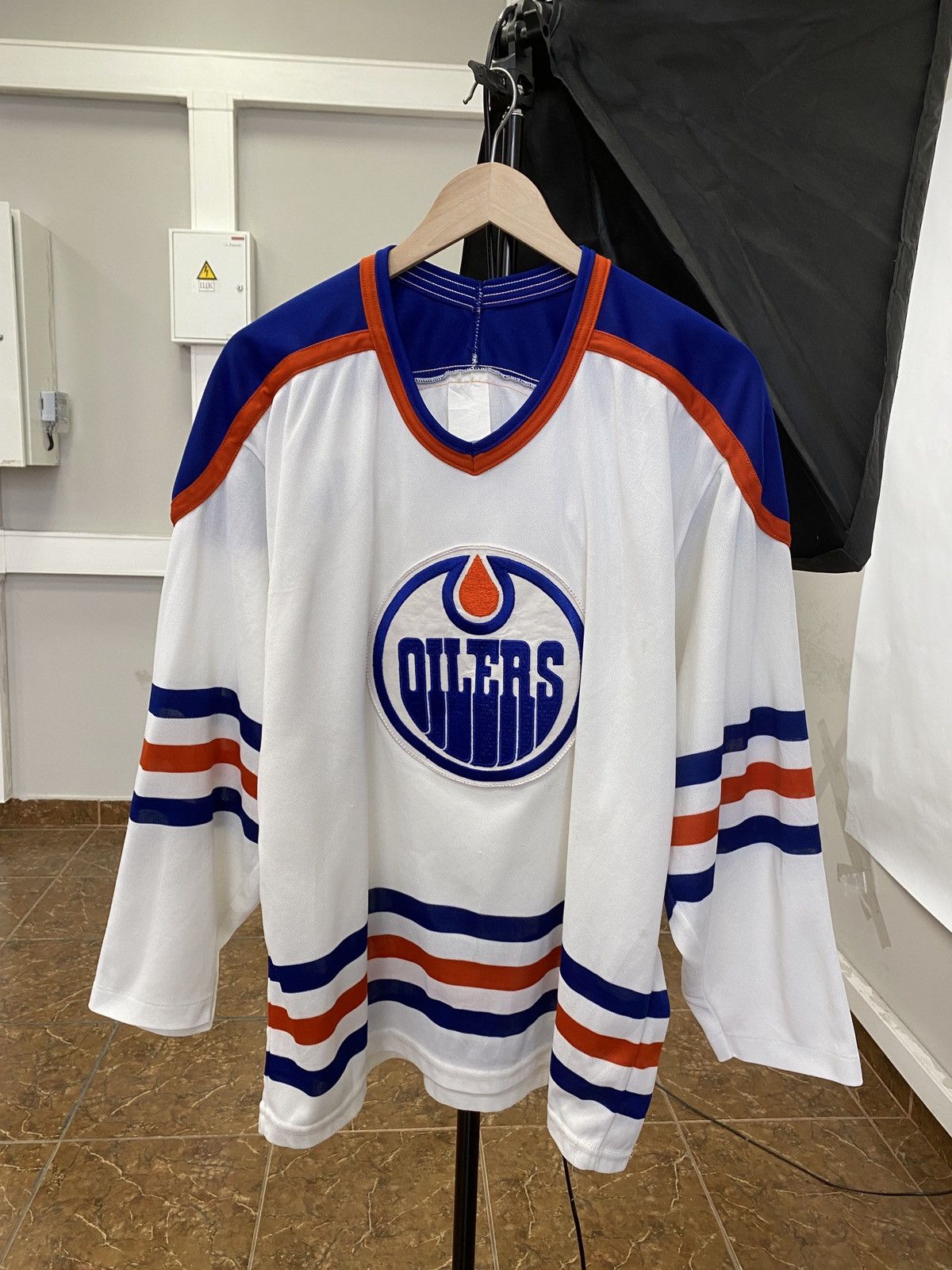 🇨🇦 Vintage 80s CCM Edmonton Oilers 2 Hrehirchuk NHL Hockey