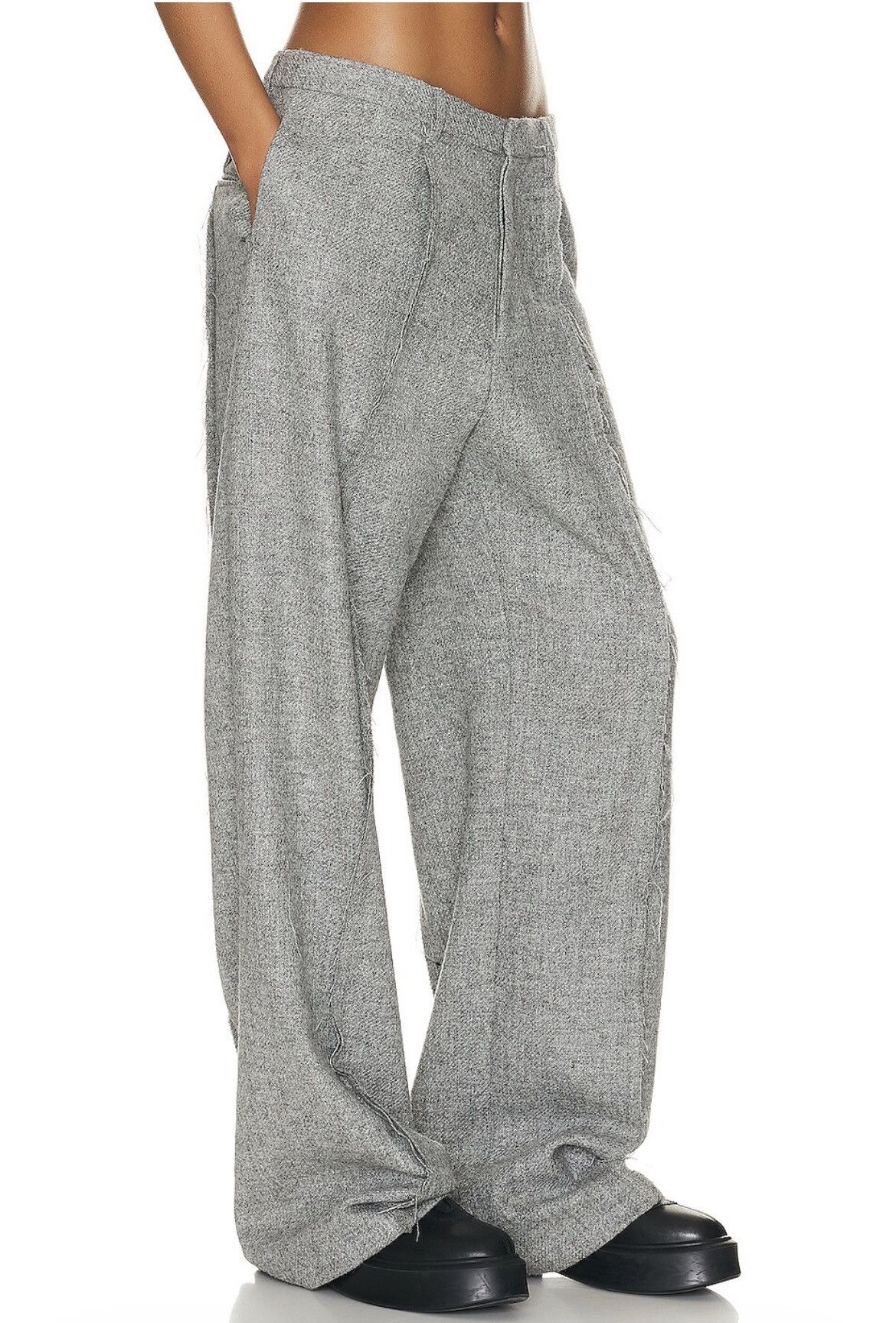 R13 Exposed seam trouser. 32 Size 32" / US 10 / IT 46 - 6 Thumbnail