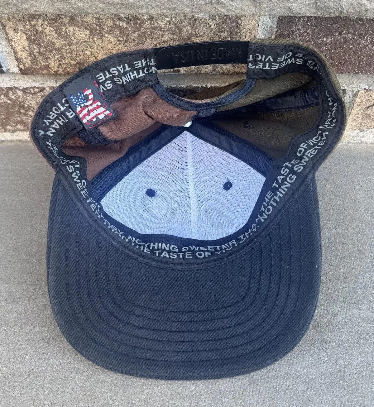 No Fear Vintage No Fear Earthtone Hat Size ONE SIZE - 2 Thumbnail