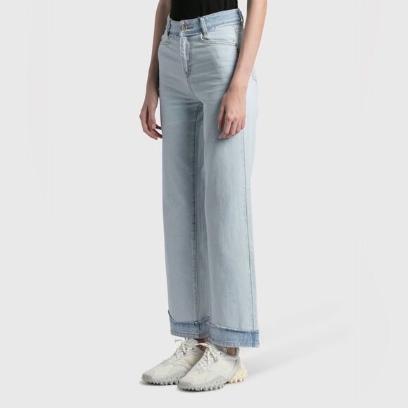 Ader Error NEW Ader error Innersy deconstructed straight leg jeans 26 Size 26" / US 2 / IT 38 - 13 Thumbnail