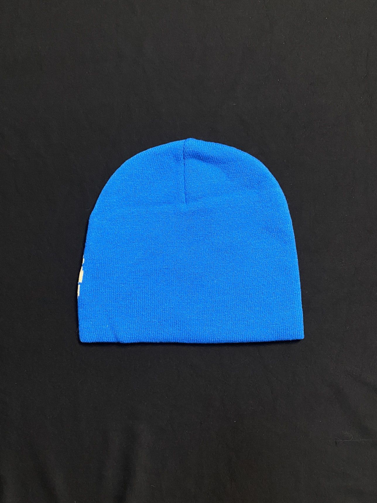 Japanese Brand Rare Lost Intricacy Full Circle Snake Knit Blue Beanie OS Size ONE SIZE - 5 Thumbnail