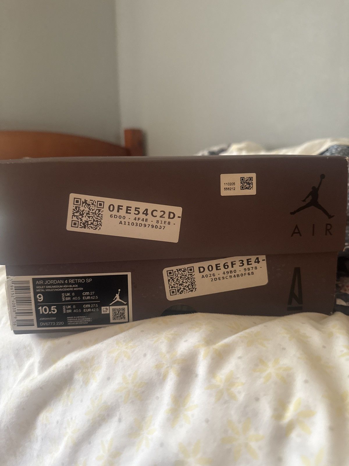 Jordan Brand Jordan 4 A Ma Maniére Size US 9 / EU 42 - 9 Thumbnail