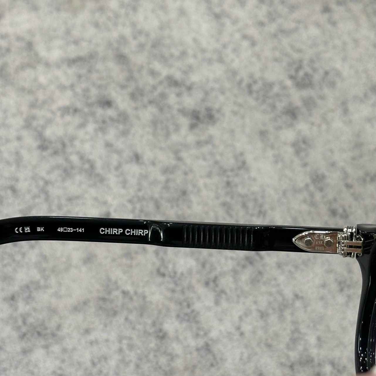 Chrome Hearts CHROME HEARTS CHIRP CHIRP Black Size ONE SIZE - 7 Thumbnail