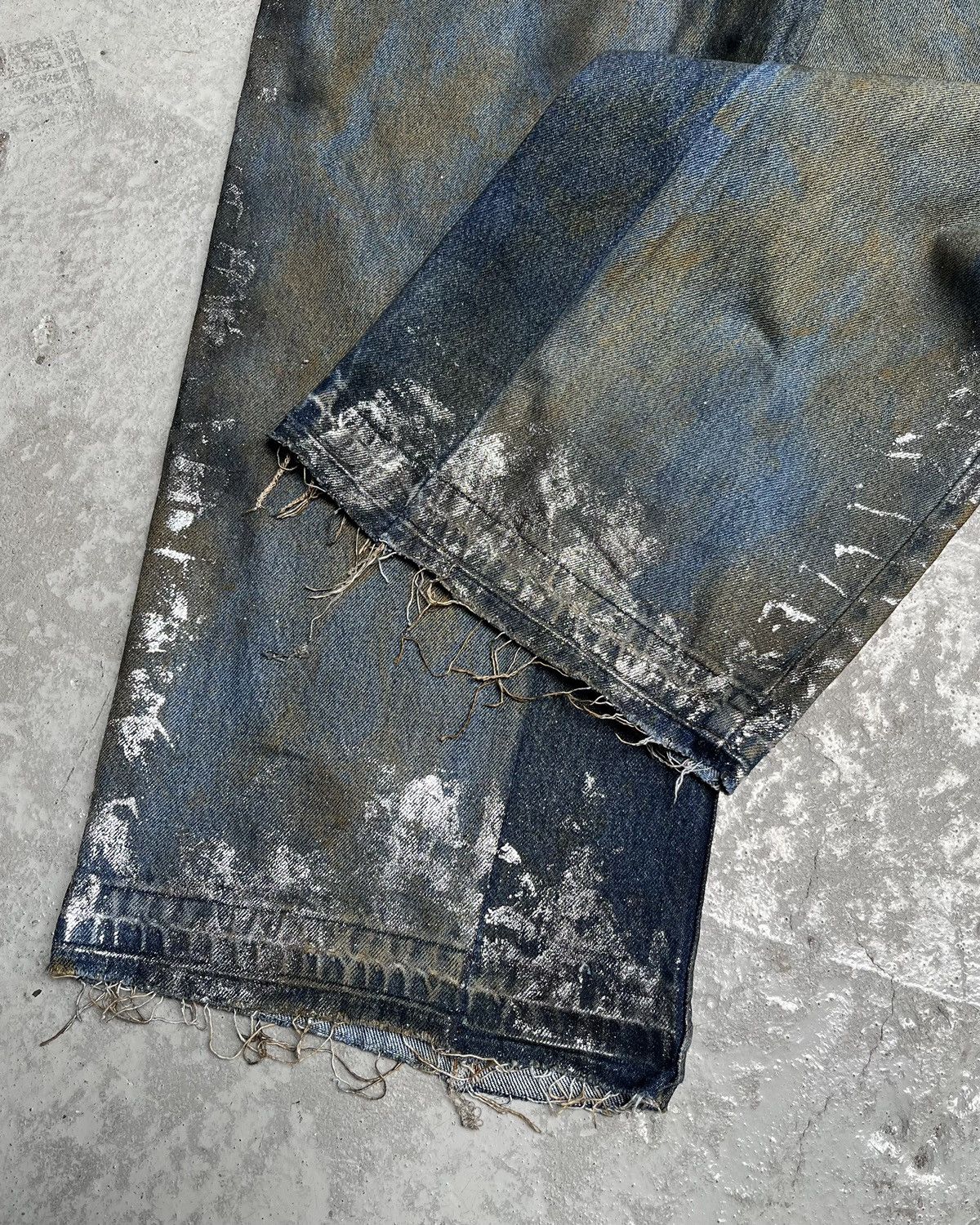 Levi's Vintage Clothing METAL DENIM LEVIS VINTAGE CUSTOM Size US 32 / EU 48 - 8 Thumbnail