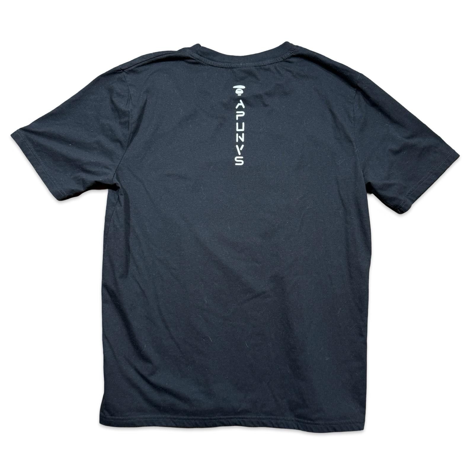 Aape Aape Universe Black Graphic Desert Camo Streetwear Tee Size US XL / EU 56 / 4 - 2 Thumbnail