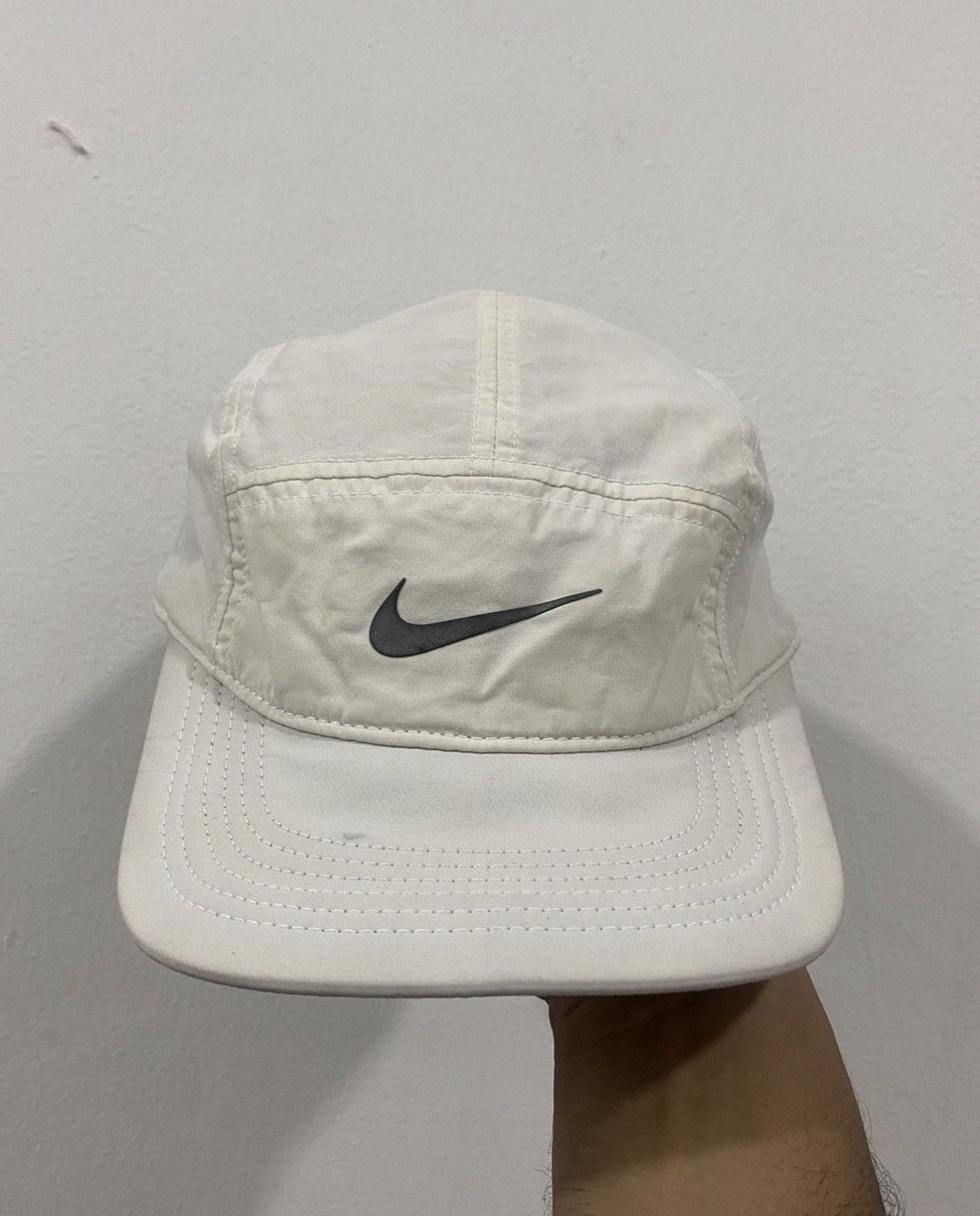 Nike VTG Nike Hat Size ONE SIZE - 2 Thumbnail