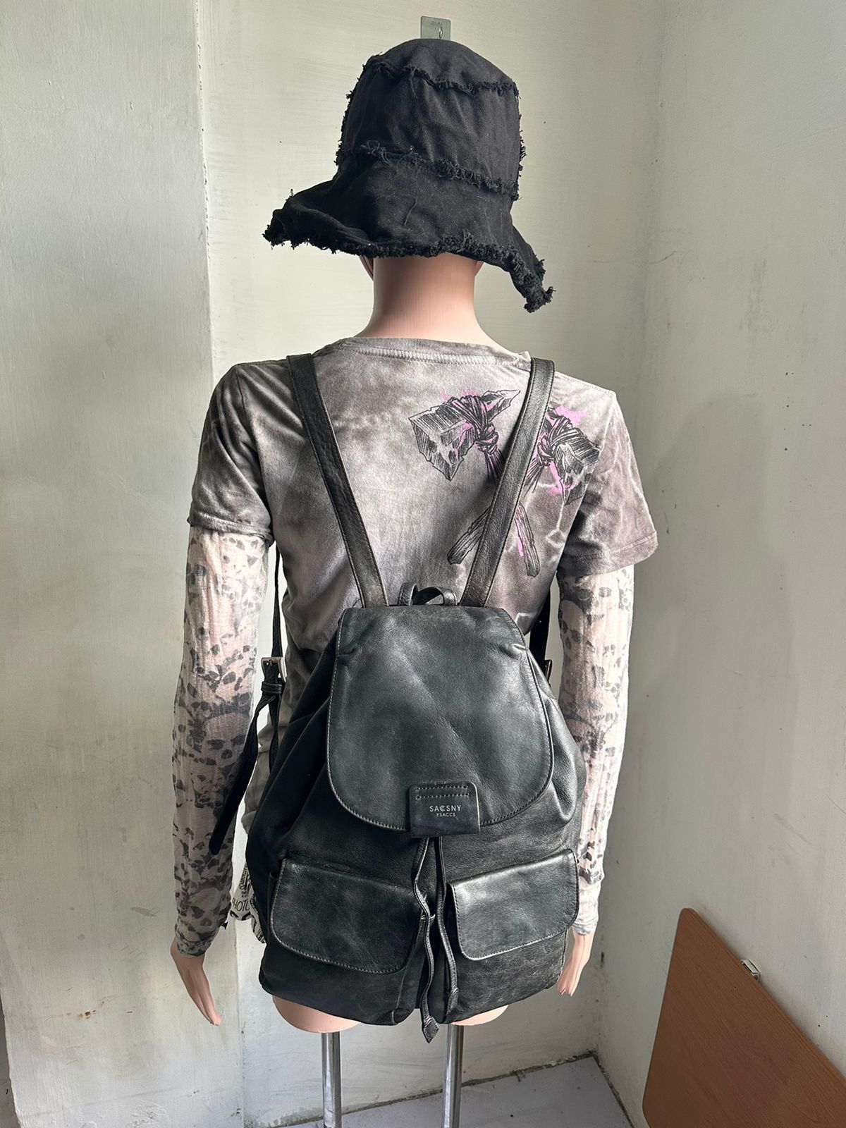 Backpack × Yohji Yamamoto × Ys (Yamamoto) Ysaccs By Yohji Yamamoto ...