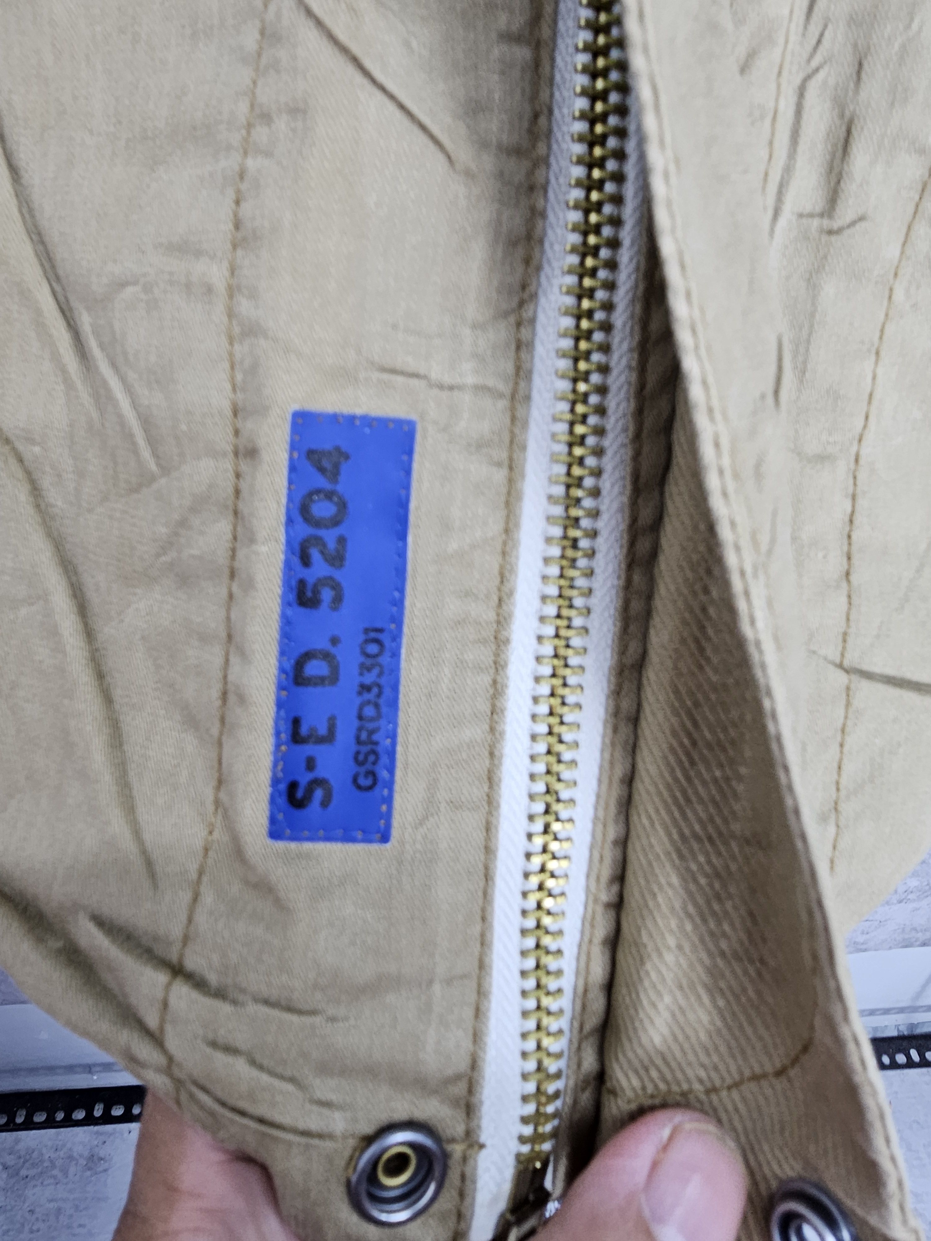 Other G-STAR RAW Multi Pockets Bikers Riders Jacket J0054 Size US M / EU 48-50 / 2 - 9 Thumbnail