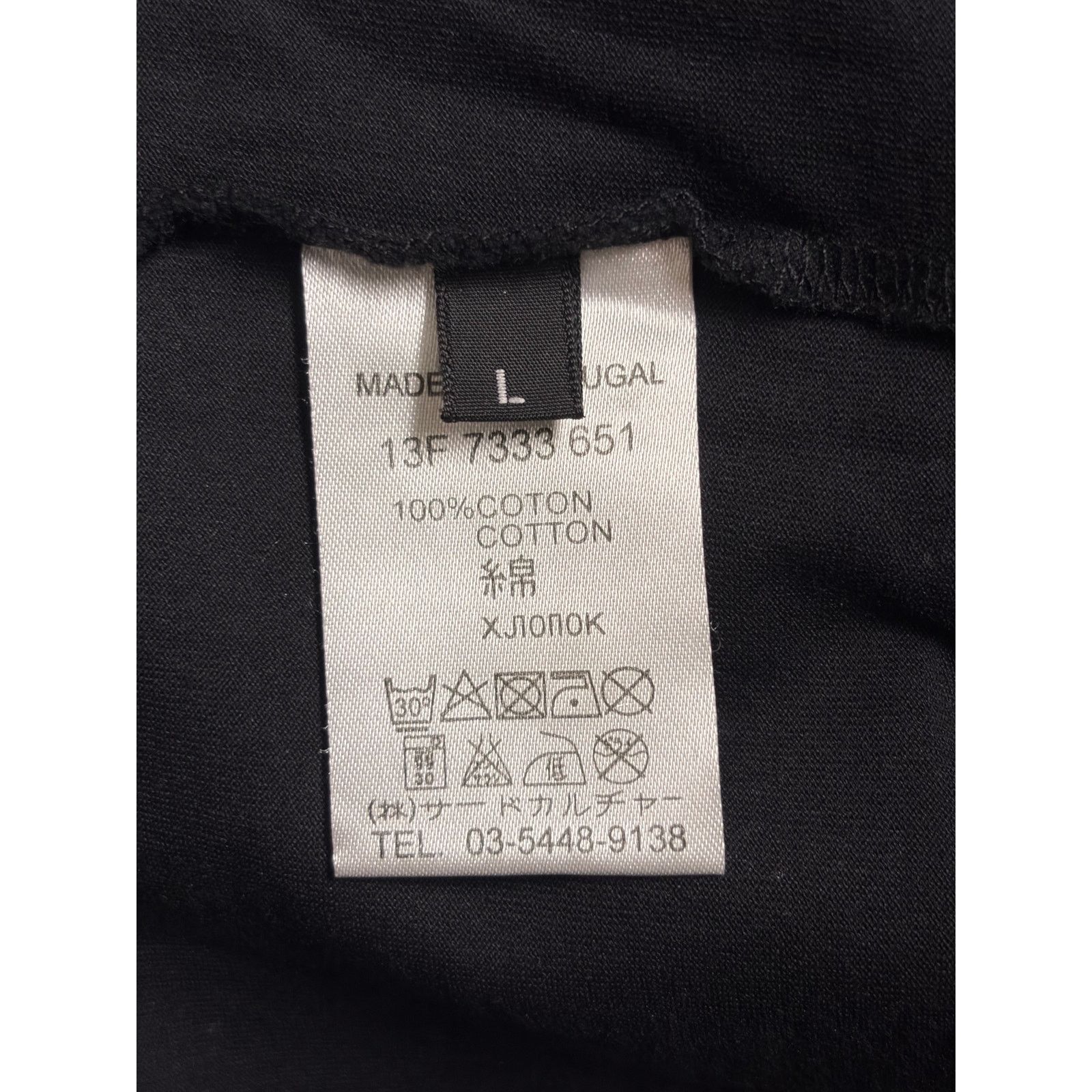 Givenchy Authentic Givenchy Paris Bull's Eye Target Graphic T-Shirt Size US L / EU 52-54 / 3 - 7 Thumbnail