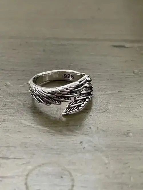 Jewelry Punk Vintage Ring Size ONE SIZE - 4 Thumbnail