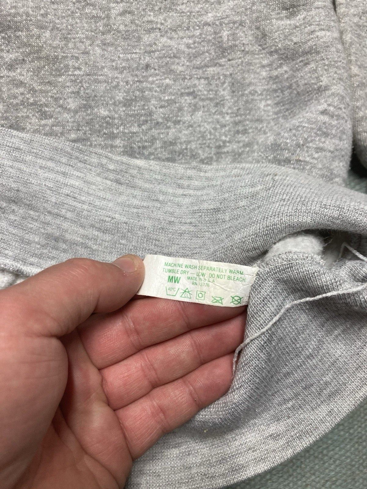 Vintage 70s crewneck sweatshirt all the way USA Olympics distress S Size US S / EU 44-46 / 1 - 4 Thumbnail