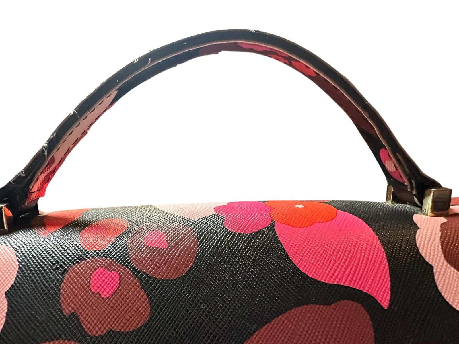 Other Kate Spade Floral Satchel Crossbody EUC Size ONE SIZE - 3 Thumbnail