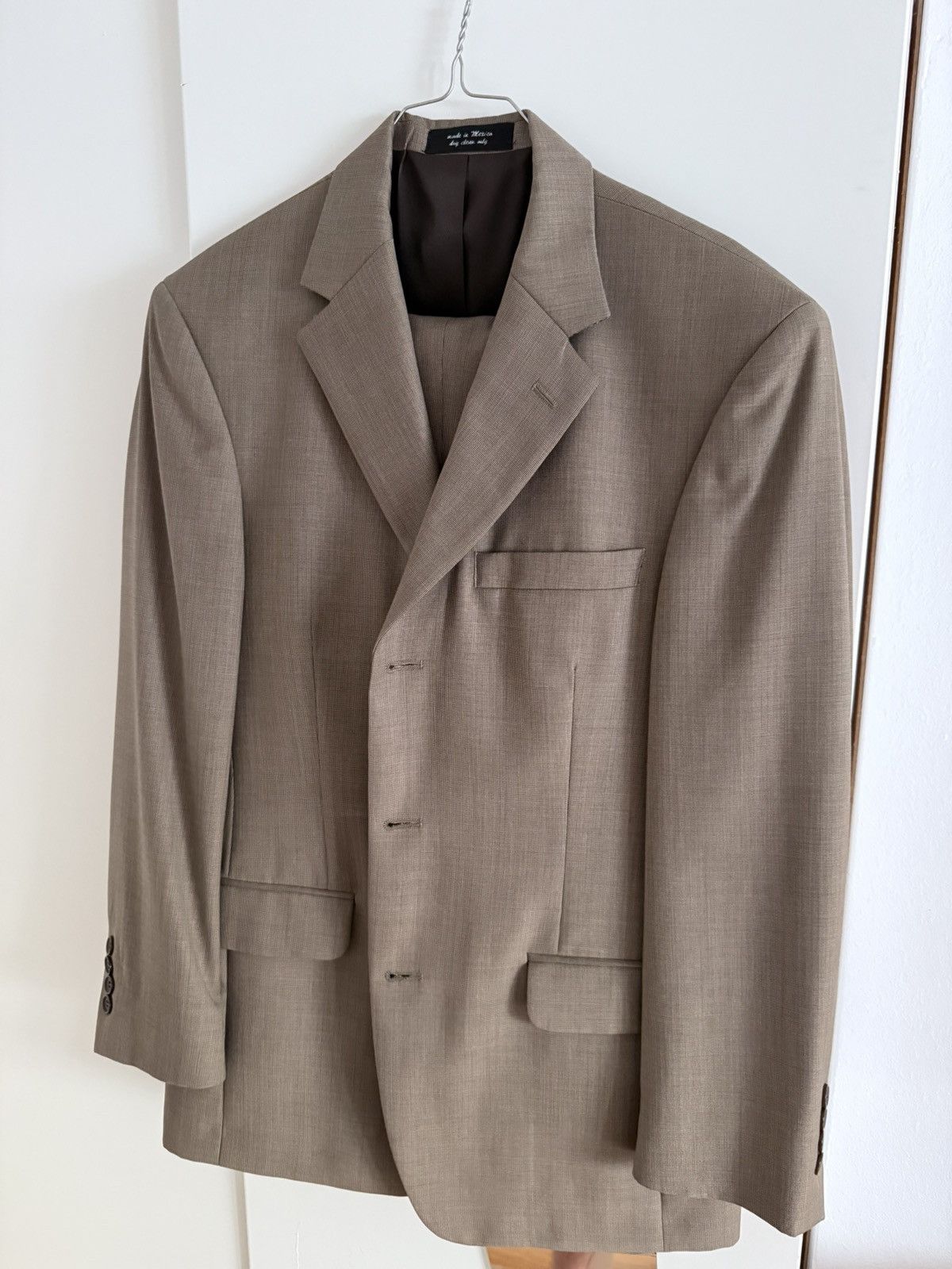 Vintage Vintage suit - with pleated pants Size 38S - 1 Thumbnail