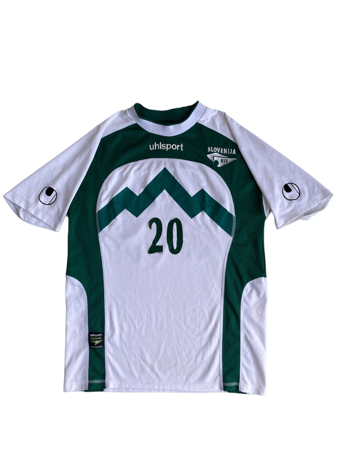 Vintage Vintage SLOVENIA Uhlsport 2002-03 World Cup Home Jersey Size US L / EU 52-54 / 3 - 1 Thumbnail