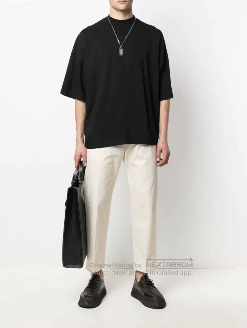 Jil Sander Jil Sander size 48 Beige Straight Leg Casual Pants Size US 28 / EU 44 - 5 Thumbnail