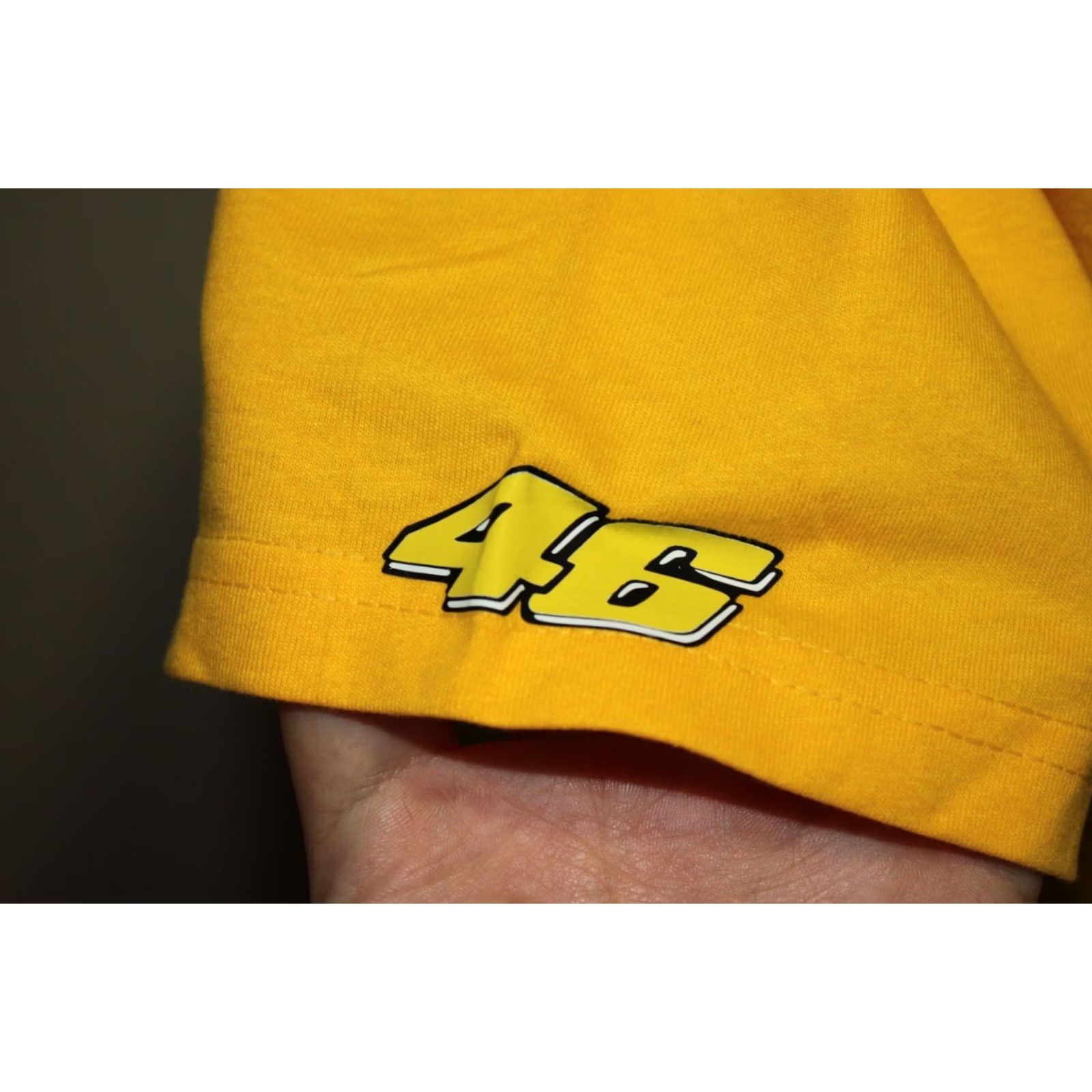 Yamaha Yamaha moto racing shirt Mens Yellow L MotoGP Italy Size US L / EU 52-54 / 3 - 3 Thumbnail