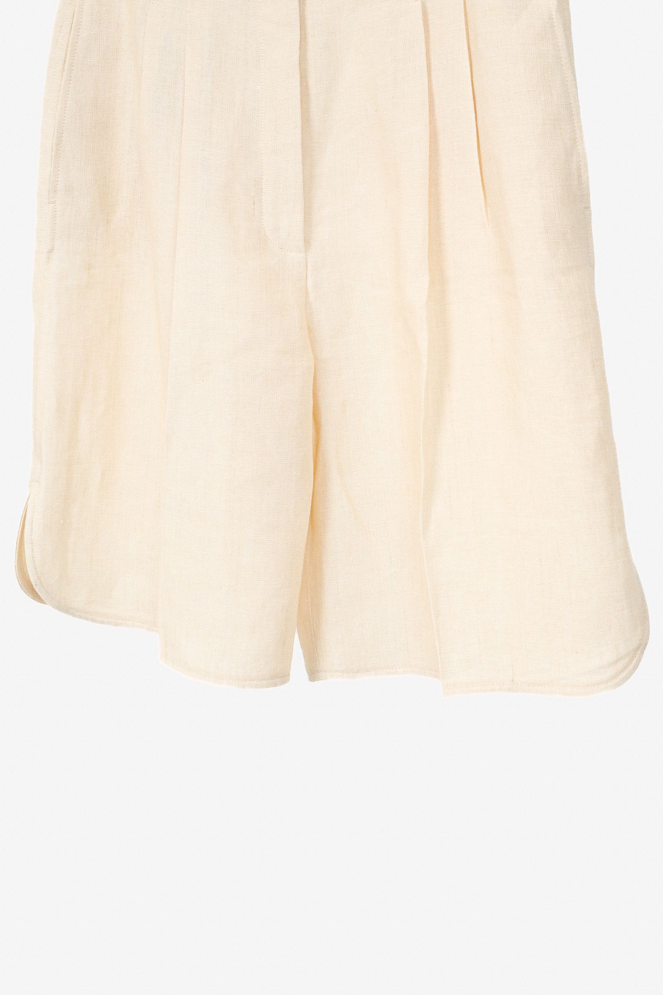 Loro Piana Loro Piana Rupert Natural Dyed Linen Bermuda Shorts Size 30" / US 8 / IT 44 - 5 Thumbnail