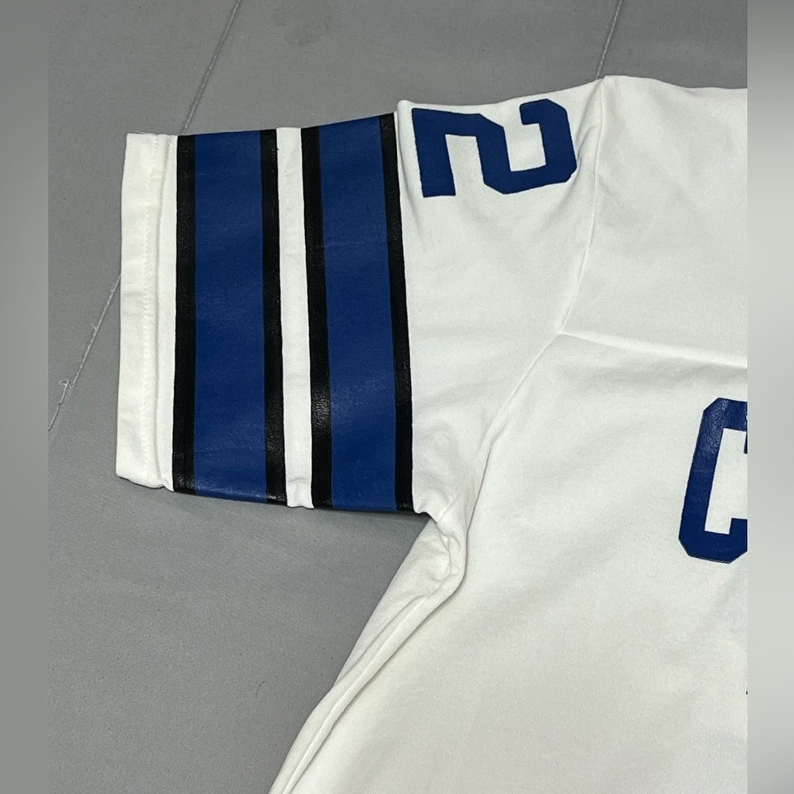 NFL RARE Vintage Sand Knit 60’s DALLAS COWBOYS Medalist Jersey Size US L / EU 52-54 / 3 - 5 Thumbnail