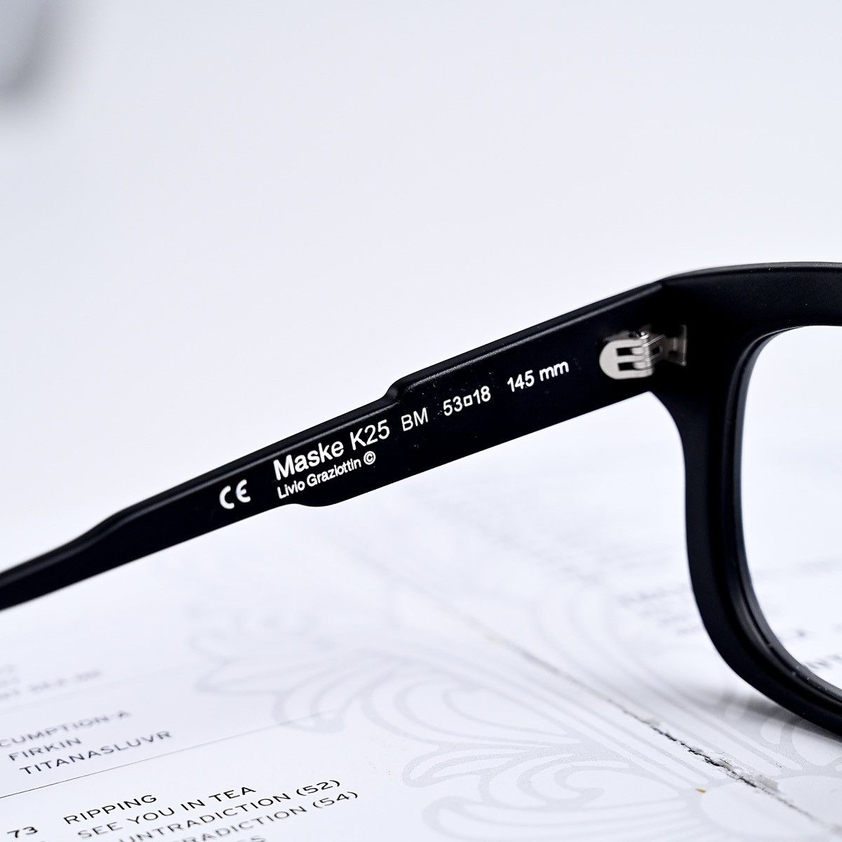 Kuboraum KUBORAUM K25 GLASSES Size ONE SIZE - 6 Thumbnail