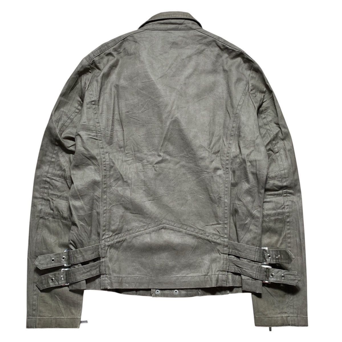 Tornado Mart Tornado Mart Asymmetrical Ifsix LGB GOA Biker Jacket Size US L / EU 52-54 / 3 - 11 Thumbnail