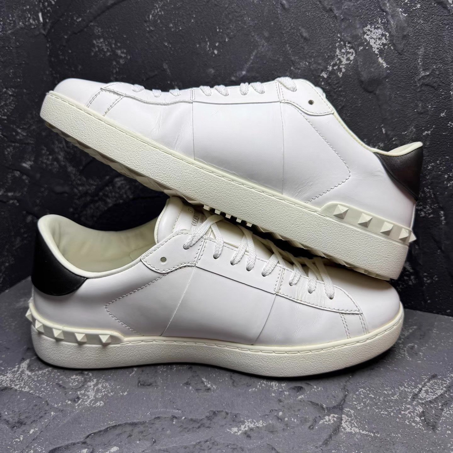 Valentino Valentino Open Vltn White Sneakers Q10 Size US 8 / EU 41 - 4 Thumbnail