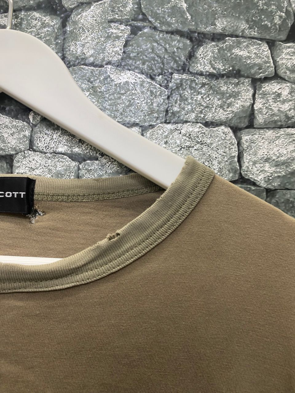 Boycott Vintage Boycott What Is Your Humanity Long Sleeve Shirt Size US M / EU 48-50 / 2 - 9 Thumbnail
