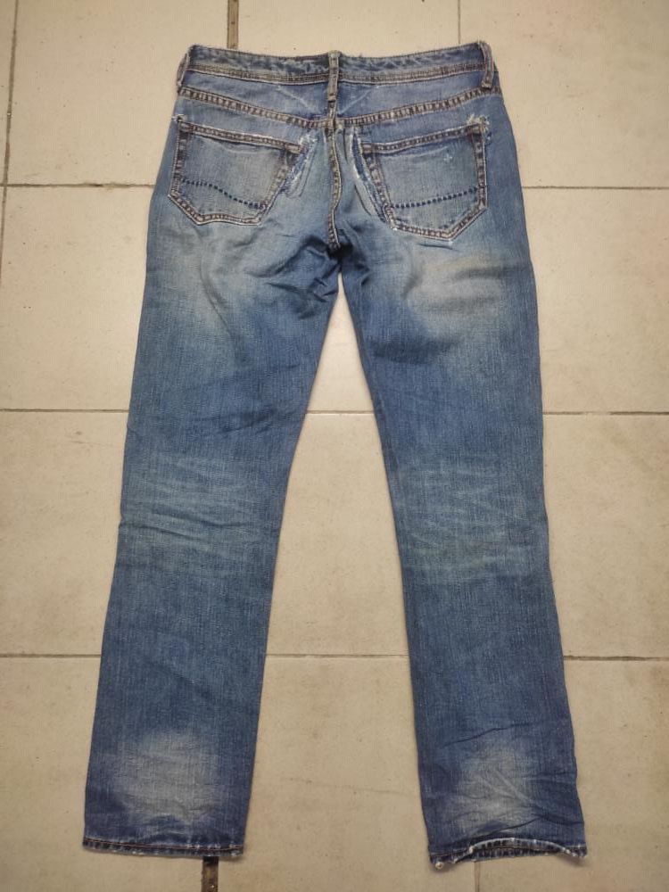 Japanese Brand × Vintage VINTAGE INTERNATIONAL BASIC JEANS DISTRESSED STYLE Size US 33 - 7 Thumbnail
